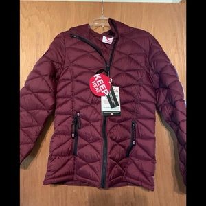 Canada weather gear, medium, maroon